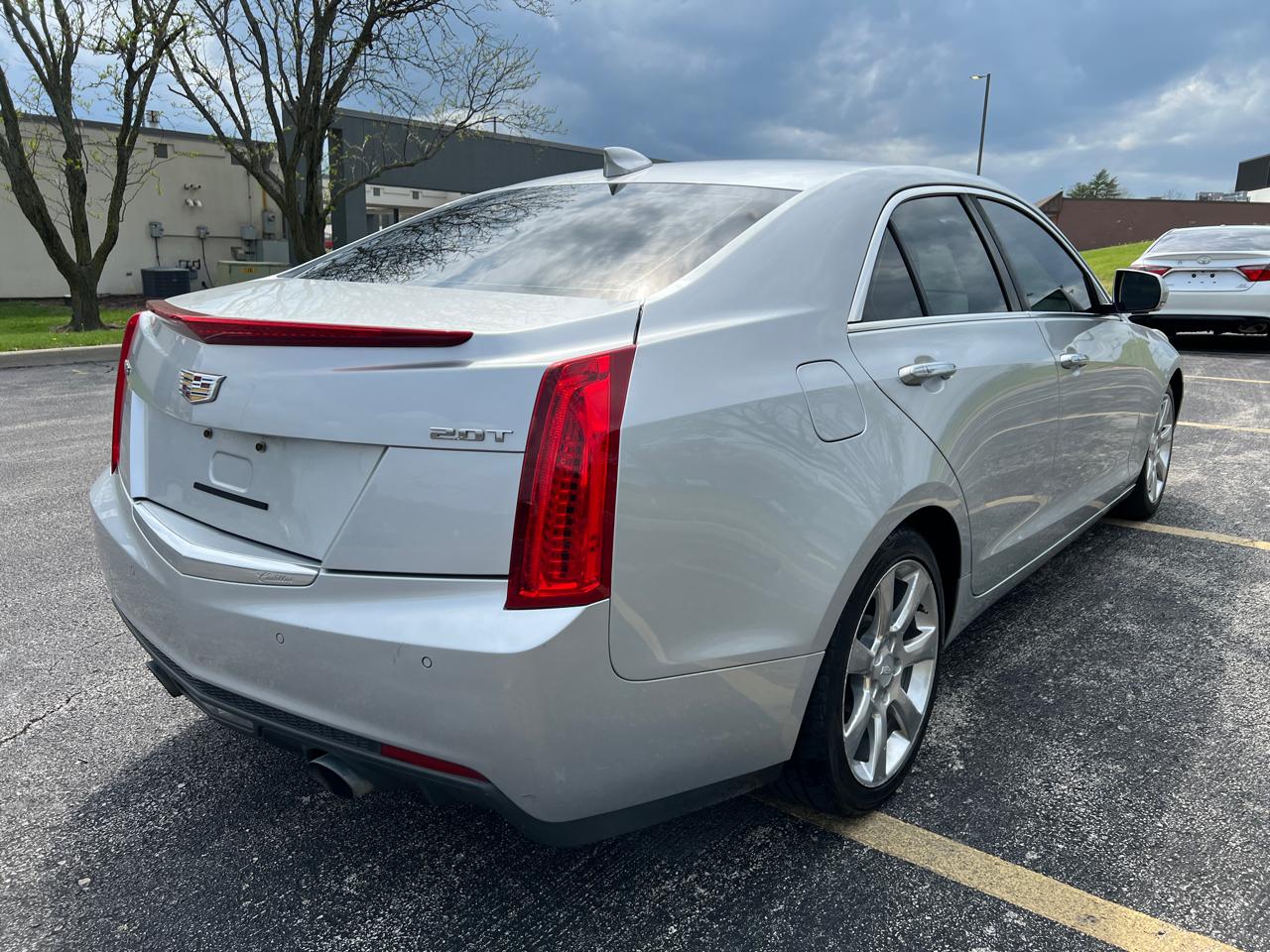 Cadillac ATS Sedan 4dr Sdn 2.0L Luxury RWD 2018