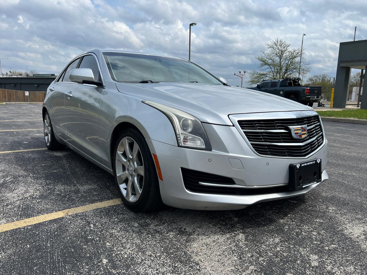 Cadillac ATS Sedan 4dr Sdn 2.0L Luxury RWD 2018