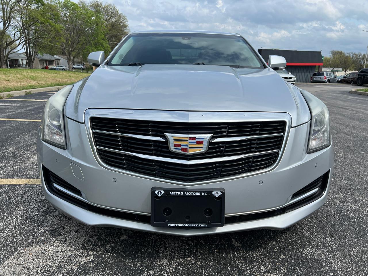 Cadillac ATS Sedan 4dr Sdn 2.0L Luxury RWD 2018