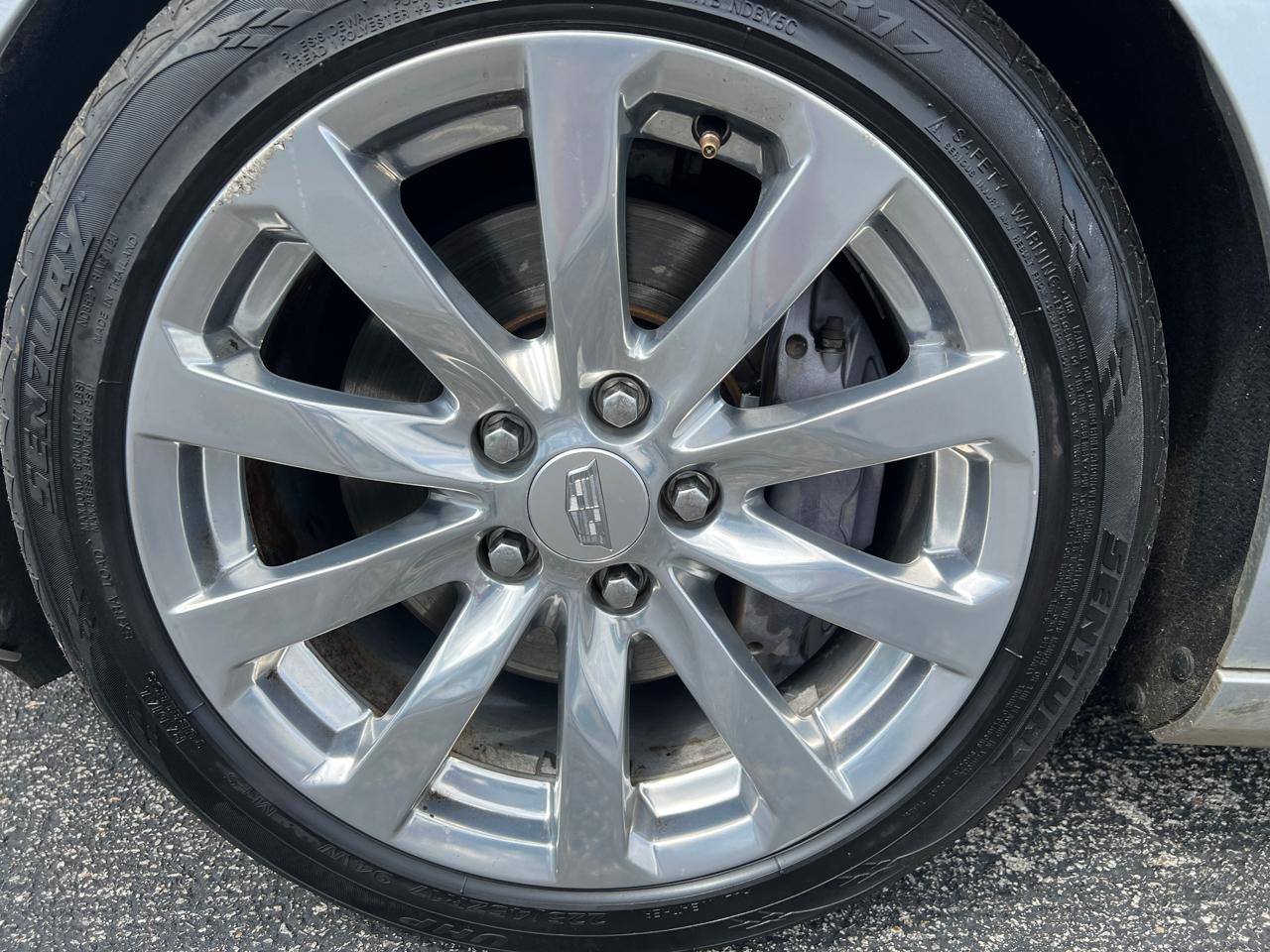 Cadillac ATS Sedan 4dr Sdn 2.0L Luxury RWD 2018