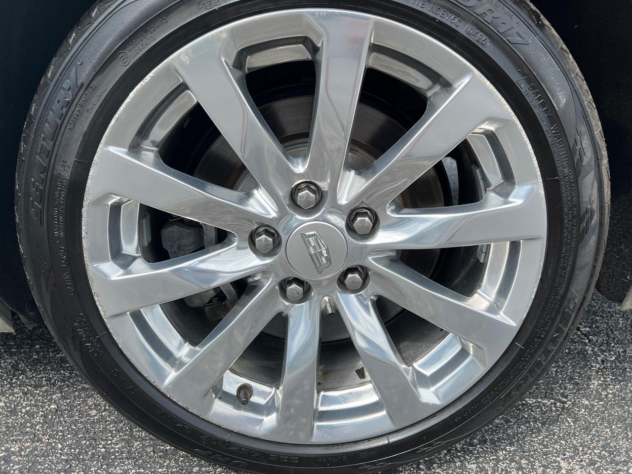 Cadillac ATS Sedan 4dr Sdn 2.0L Luxury RWD 2018