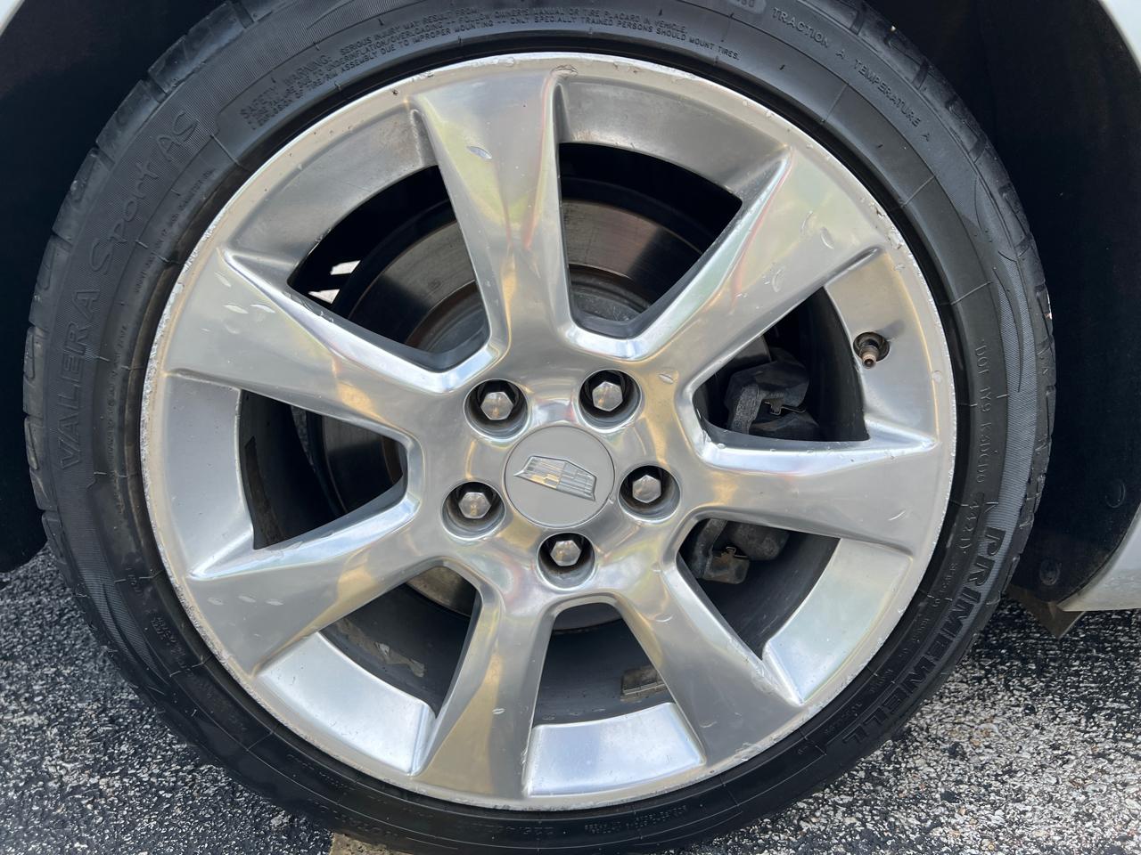 Cadillac ATS Sedan 4dr Sdn 2.0L Luxury RWD 2018