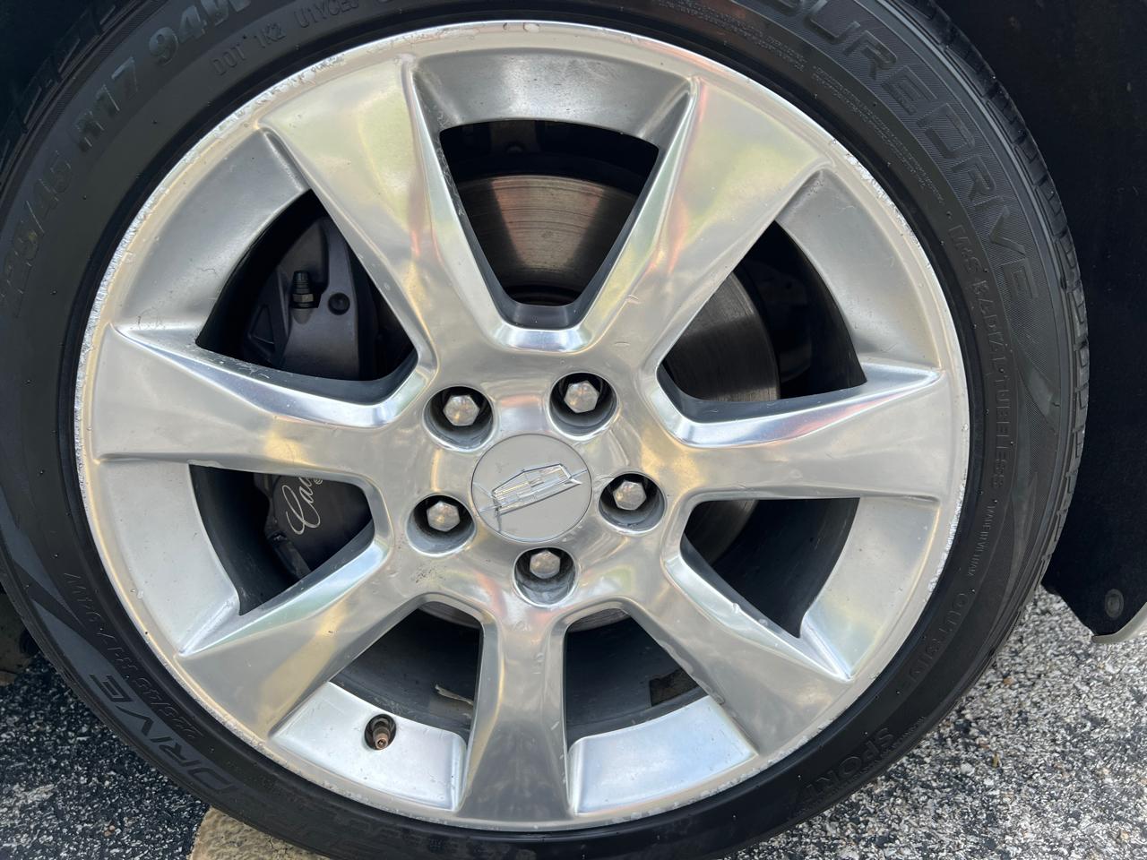 Cadillac ATS Sedan 4dr Sdn 2.0L Luxury RWD 2018