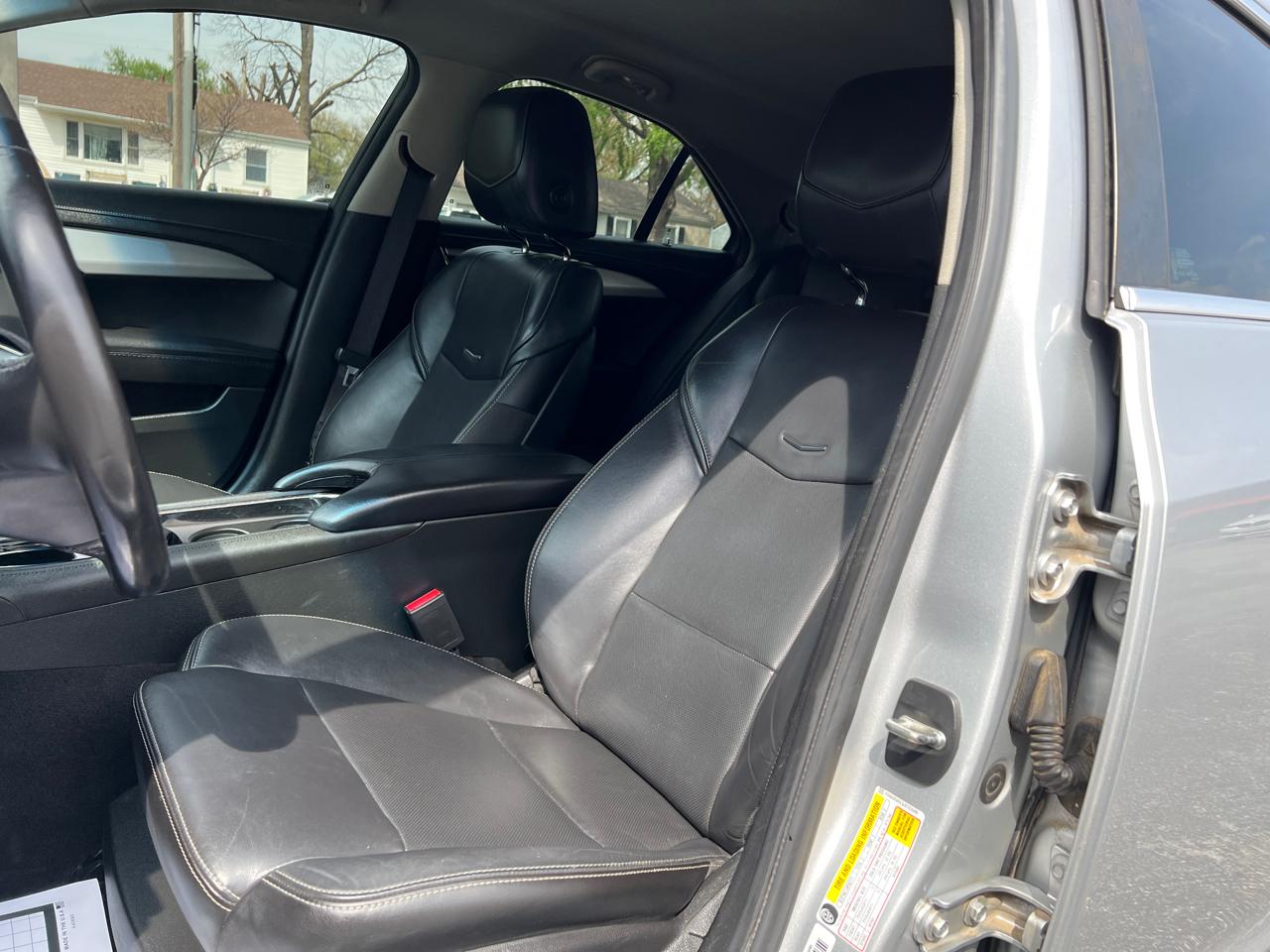 Cadillac ATS Sedan 4dr Sdn 2.0L Luxury RWD 2018