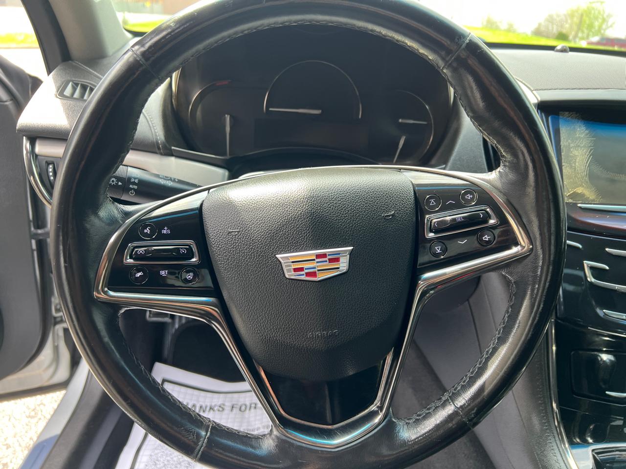 Cadillac ATS Sedan 4dr Sdn 2.0L Luxury RWD 2018