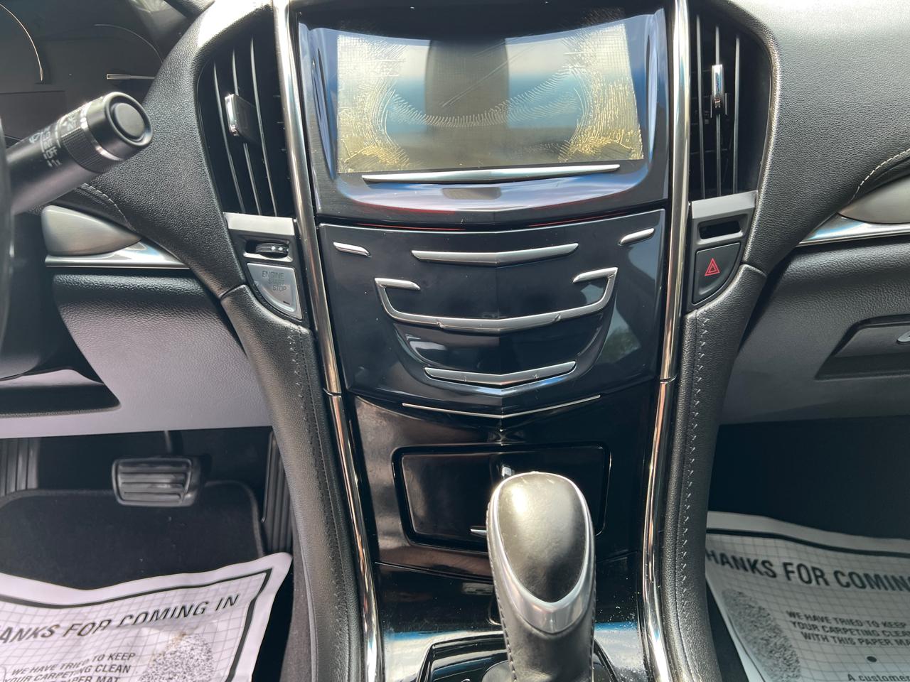 Cadillac ATS Sedan 4dr Sdn 2.0L Luxury RWD 2018