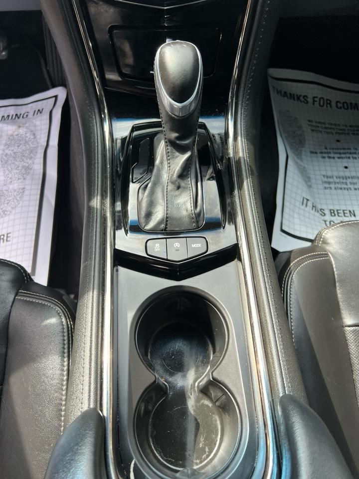 Cadillac ATS Sedan 4dr Sdn 2.0L Luxury RWD 2018