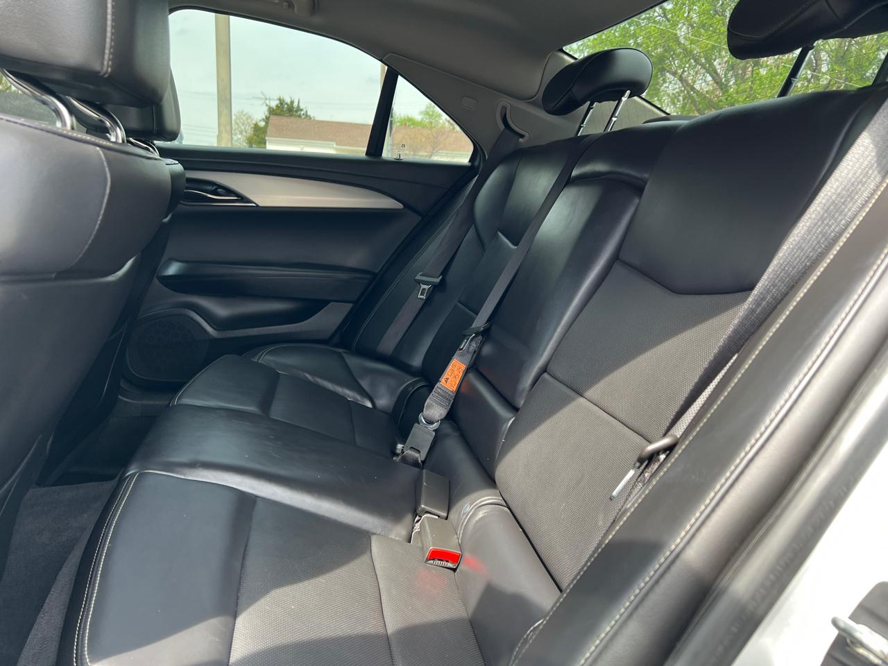 Cadillac ATS Sedan 4dr Sdn 2.0L Luxury RWD 2018