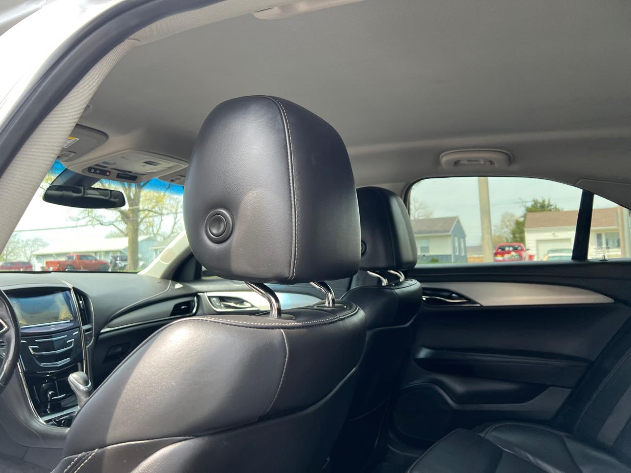 Cadillac ATS Sedan 4dr Sdn 2.0L Luxury RWD 2018