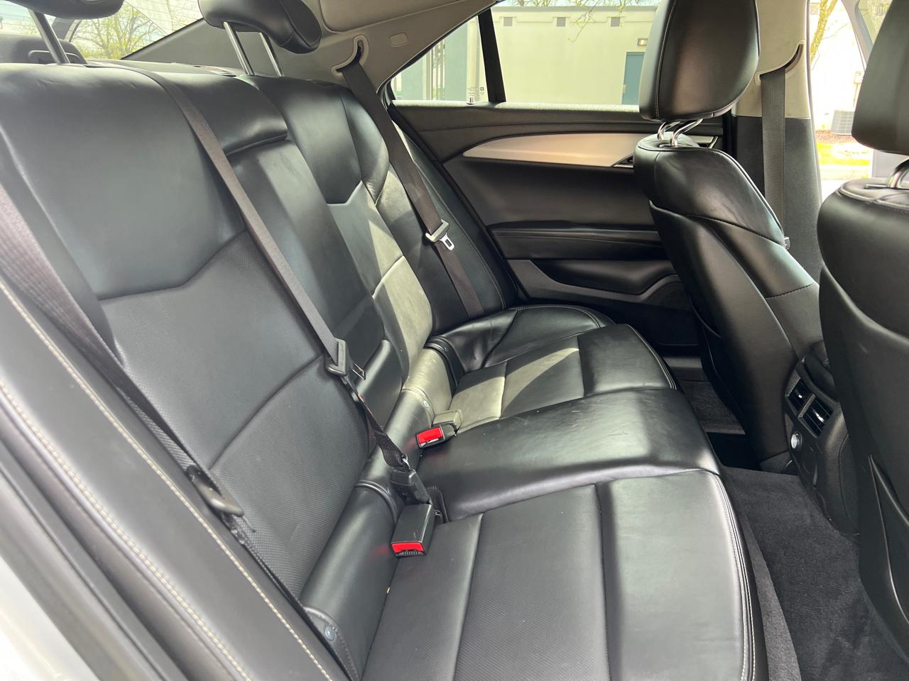 Cadillac ATS Sedan 4dr Sdn 2.0L Luxury RWD 2018