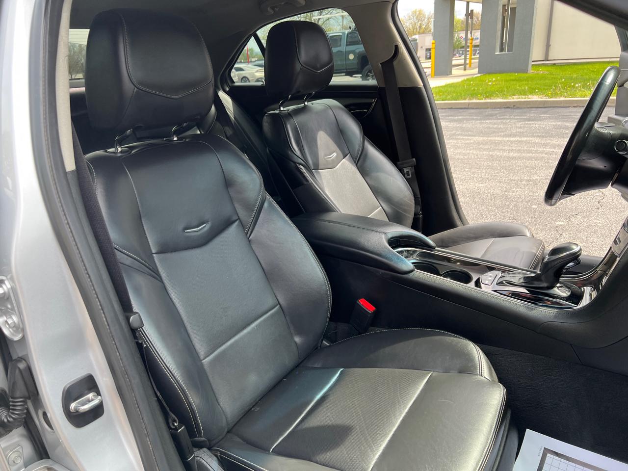 Cadillac ATS Sedan 4dr Sdn 2.0L Luxury RWD 2018