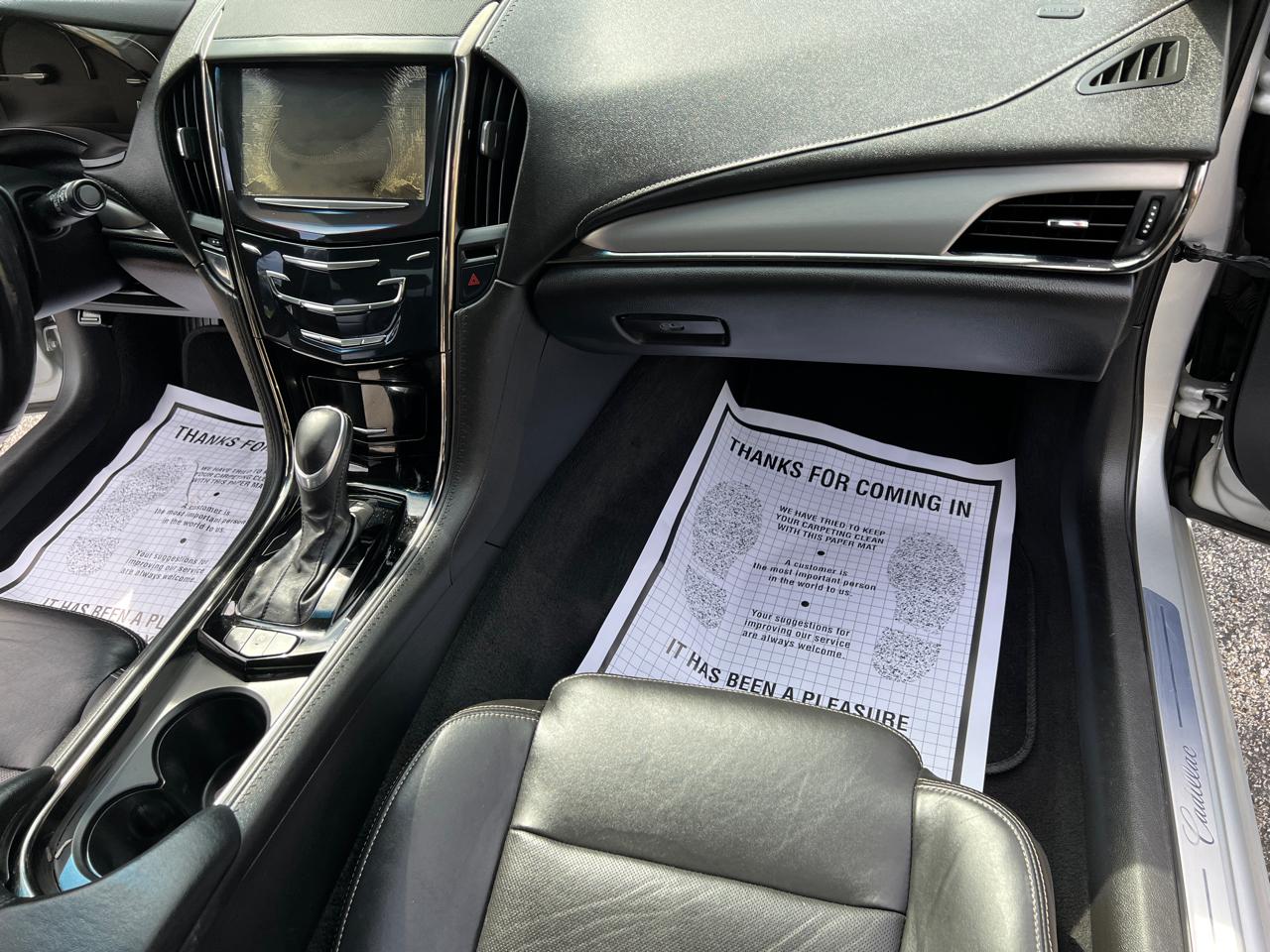 Cadillac ATS Sedan 4dr Sdn 2.0L Luxury RWD 2018