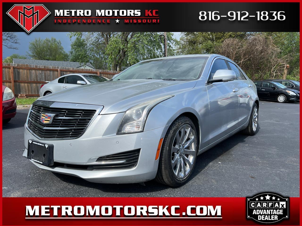 2018 Cadillac ATS Sedan 4dr Sdn 2.0L Luxury RWD