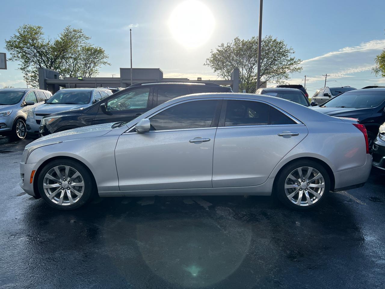 Cadillac ATS Sedan 4dr Sdn 2.0L Luxury RWD 2018