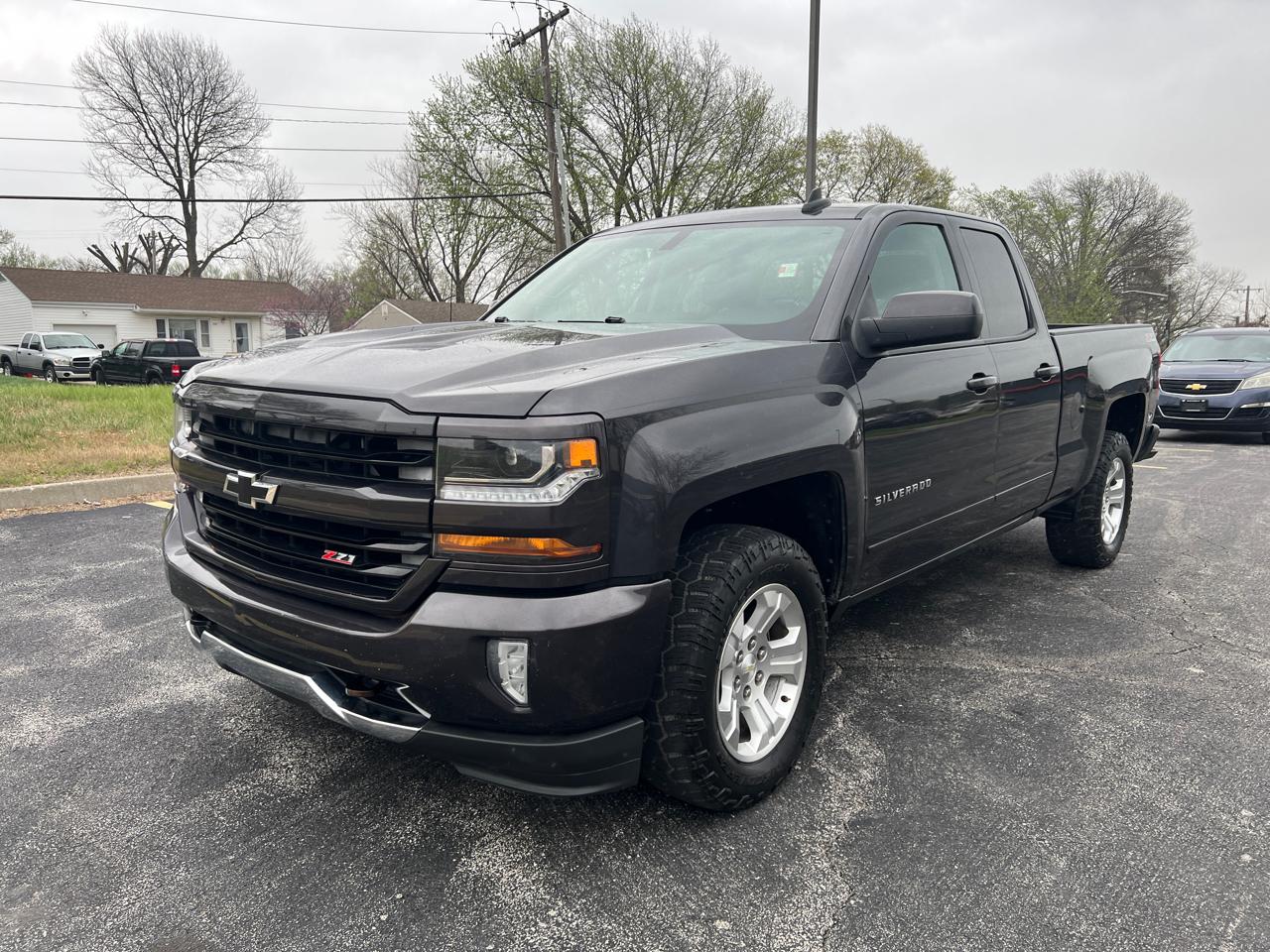 2016 Chevrolet Silverado 1500 4WD Double Cab 143.5" LT w/2LT