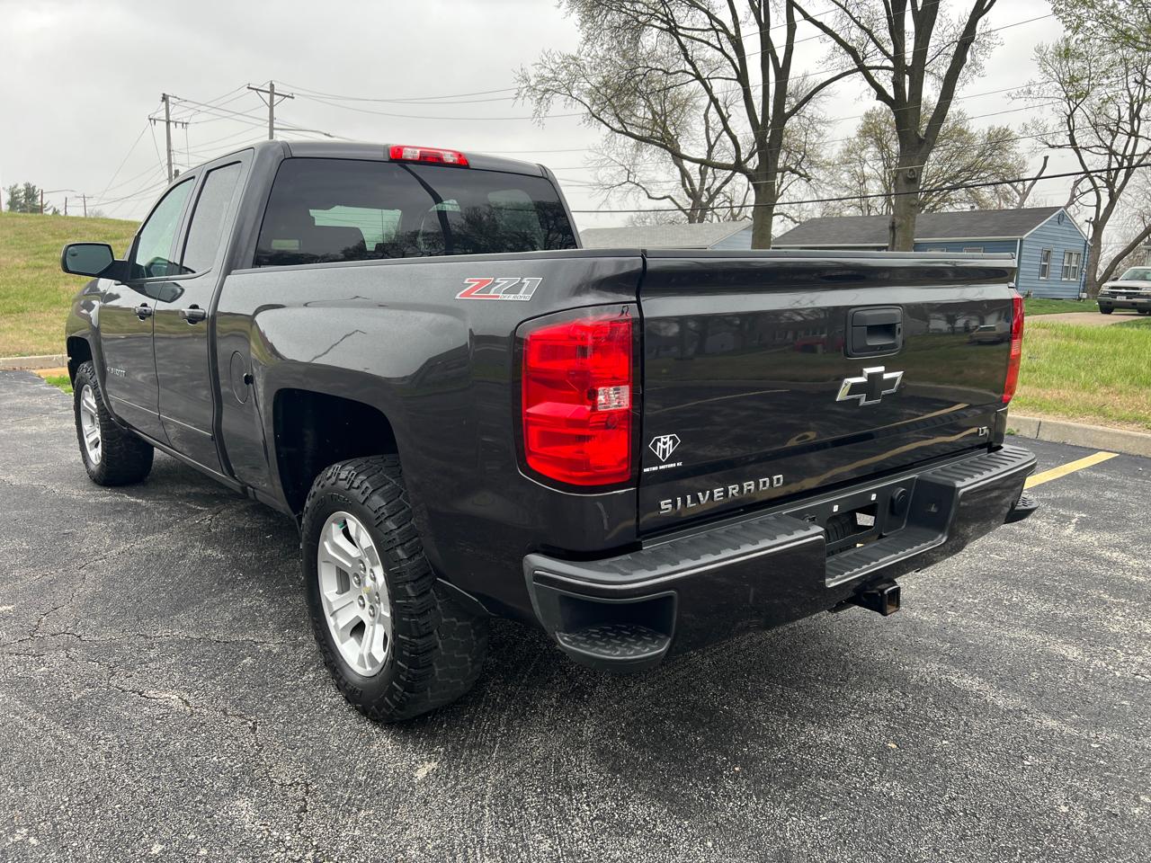 Chevrolet Silverado 1500 4WD Double Cab 143.5" LT w/2LT 2016