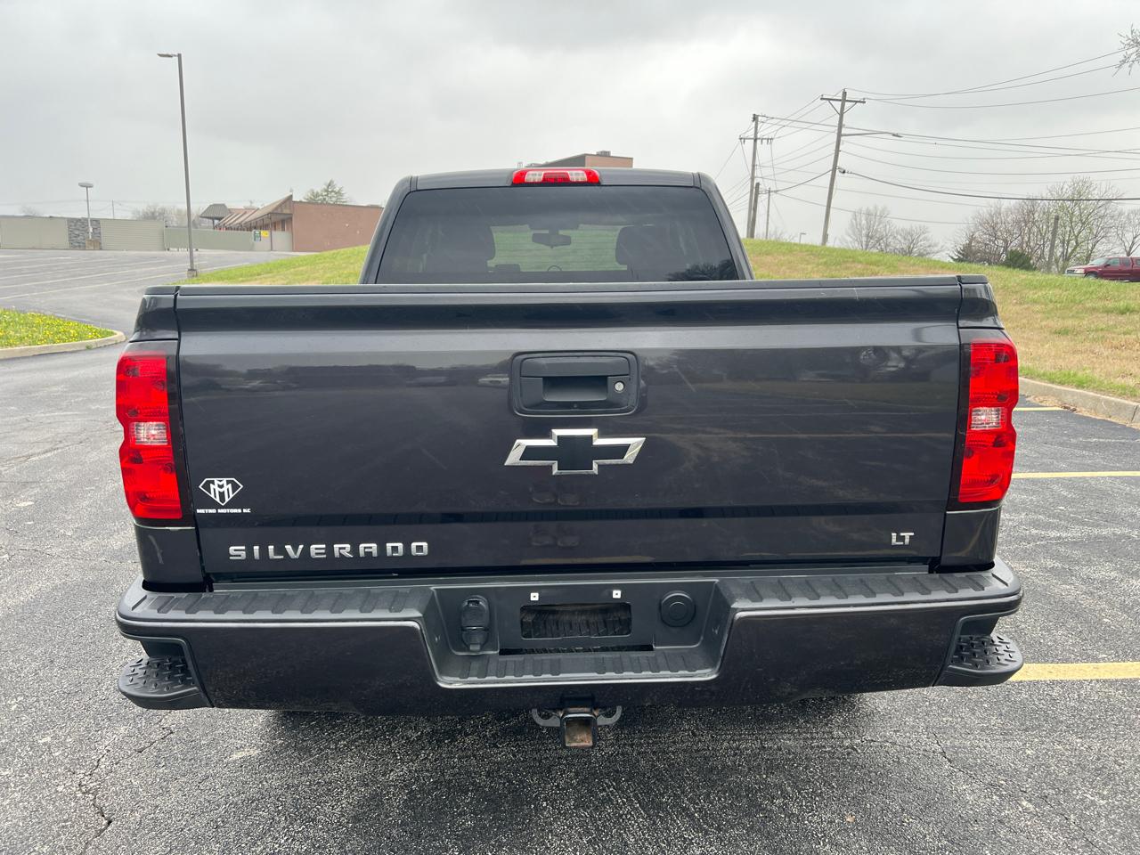 Chevrolet Silverado 1500 4WD Double Cab 143.5" LT w/2LT 2016