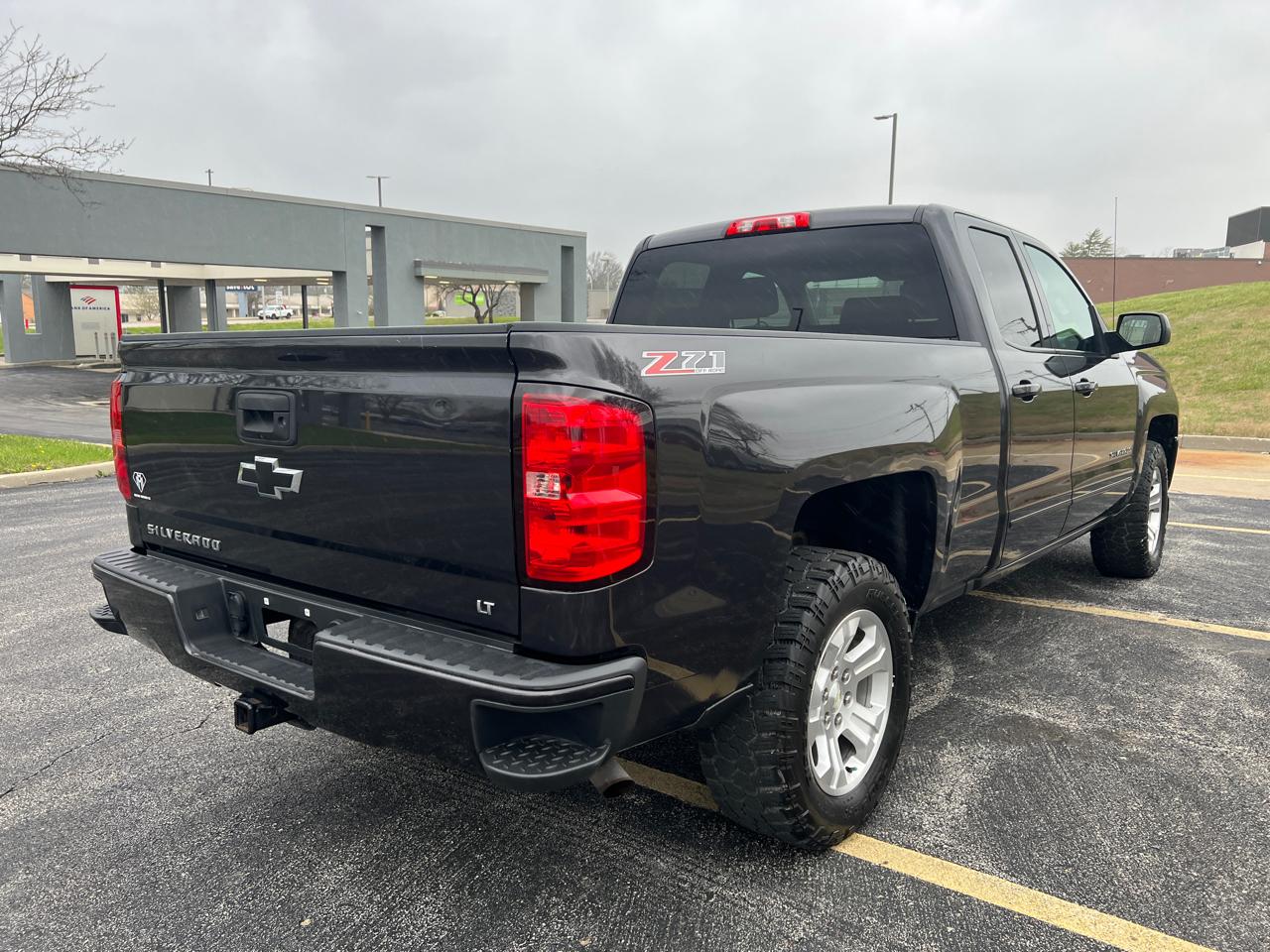 Chevrolet Silverado 1500 4WD Double Cab 143.5" LT w/2LT 2016