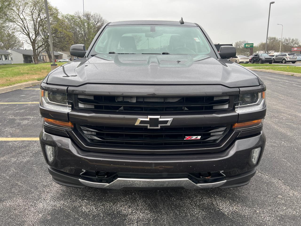 Chevrolet Silverado 1500 4WD Double Cab 143.5" LT w/2LT 2016