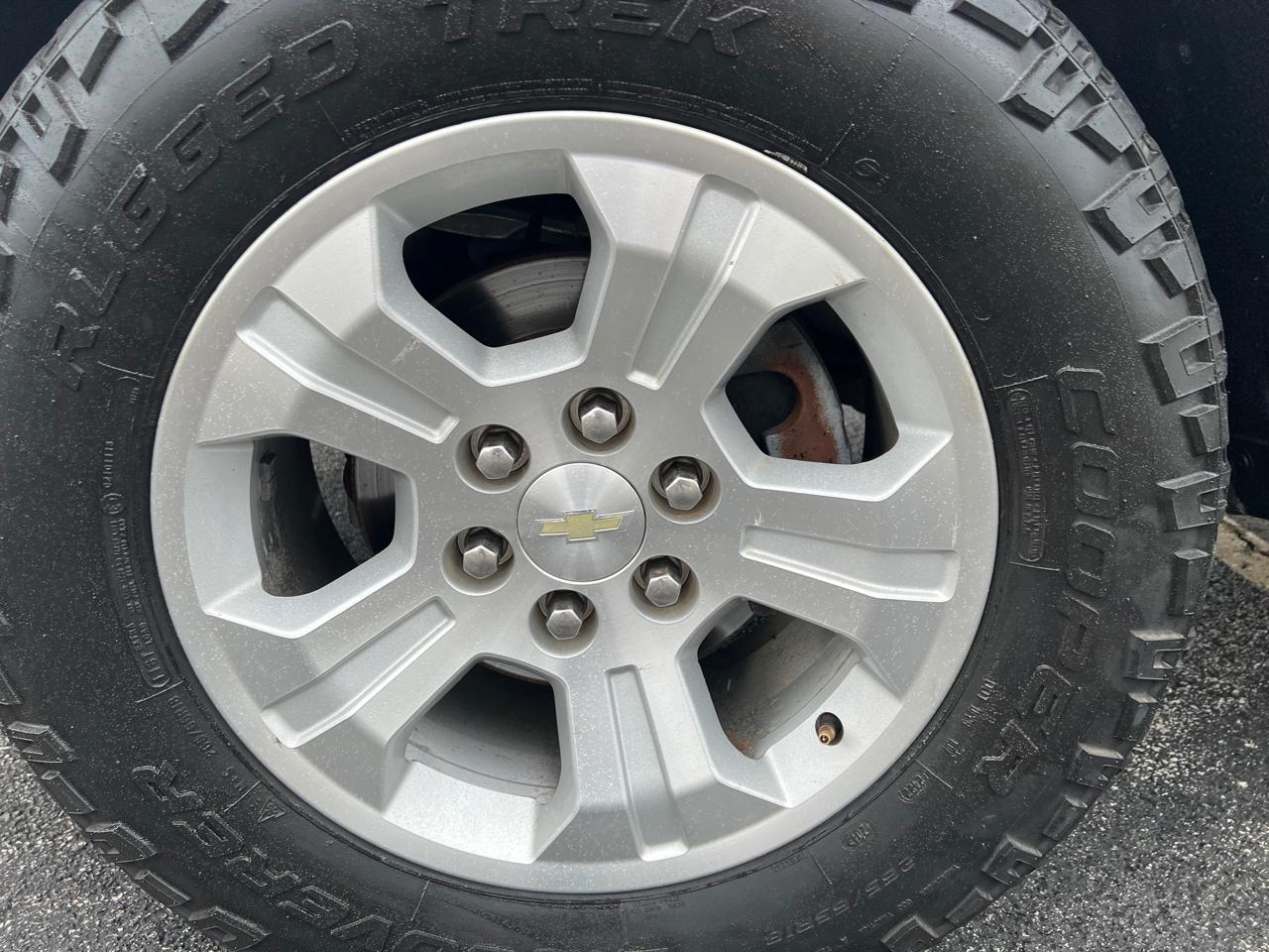 Chevrolet Silverado 1500 4WD Double Cab 143.5" LT w/2LT 2016