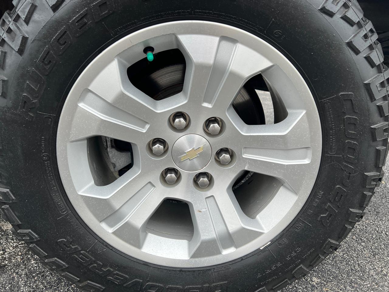 Chevrolet Silverado 1500 4WD Double Cab 143.5" LT w/2LT 2016