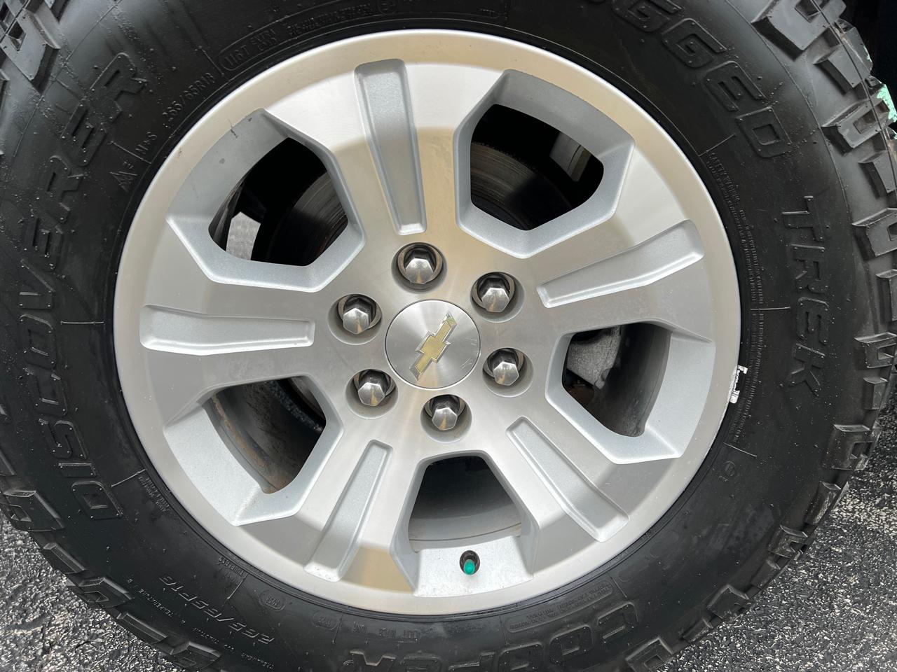 Chevrolet Silverado 1500 4WD Double Cab 143.5" LT w/2LT 2016