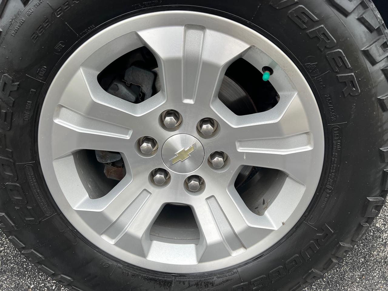 Chevrolet Silverado 1500 4WD Double Cab 143.5" LT w/2LT 2016