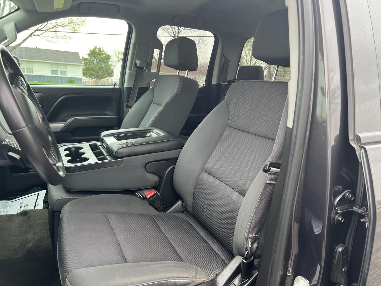 Chevrolet Silverado 1500 4WD Double Cab 143.5" LT w/2LT 2016