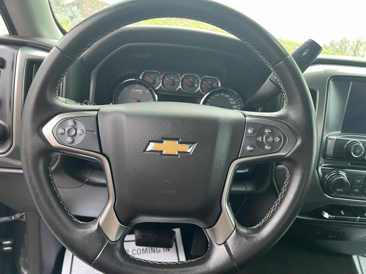 Chevrolet Silverado 1500 4WD Double Cab 143.5" LT w/2LT 2016