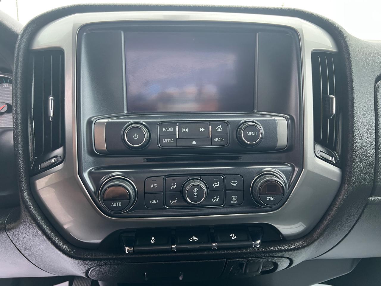 Chevrolet Silverado 1500 4WD Double Cab 143.5" LT w/2LT 2016