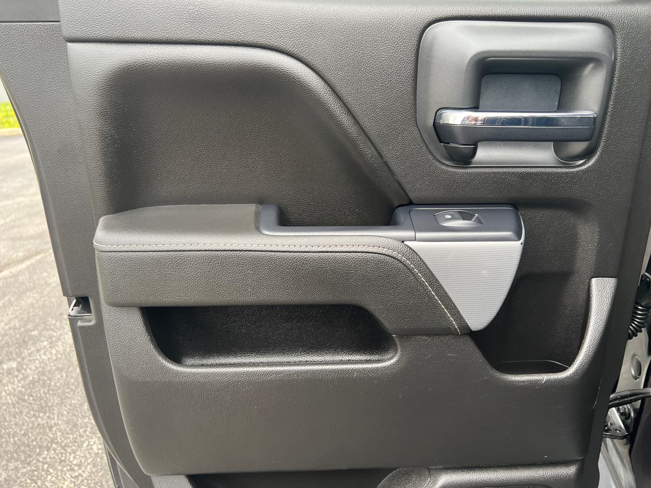 Chevrolet Silverado 1500 4WD Double Cab 143.5" LT w/2LT 2016