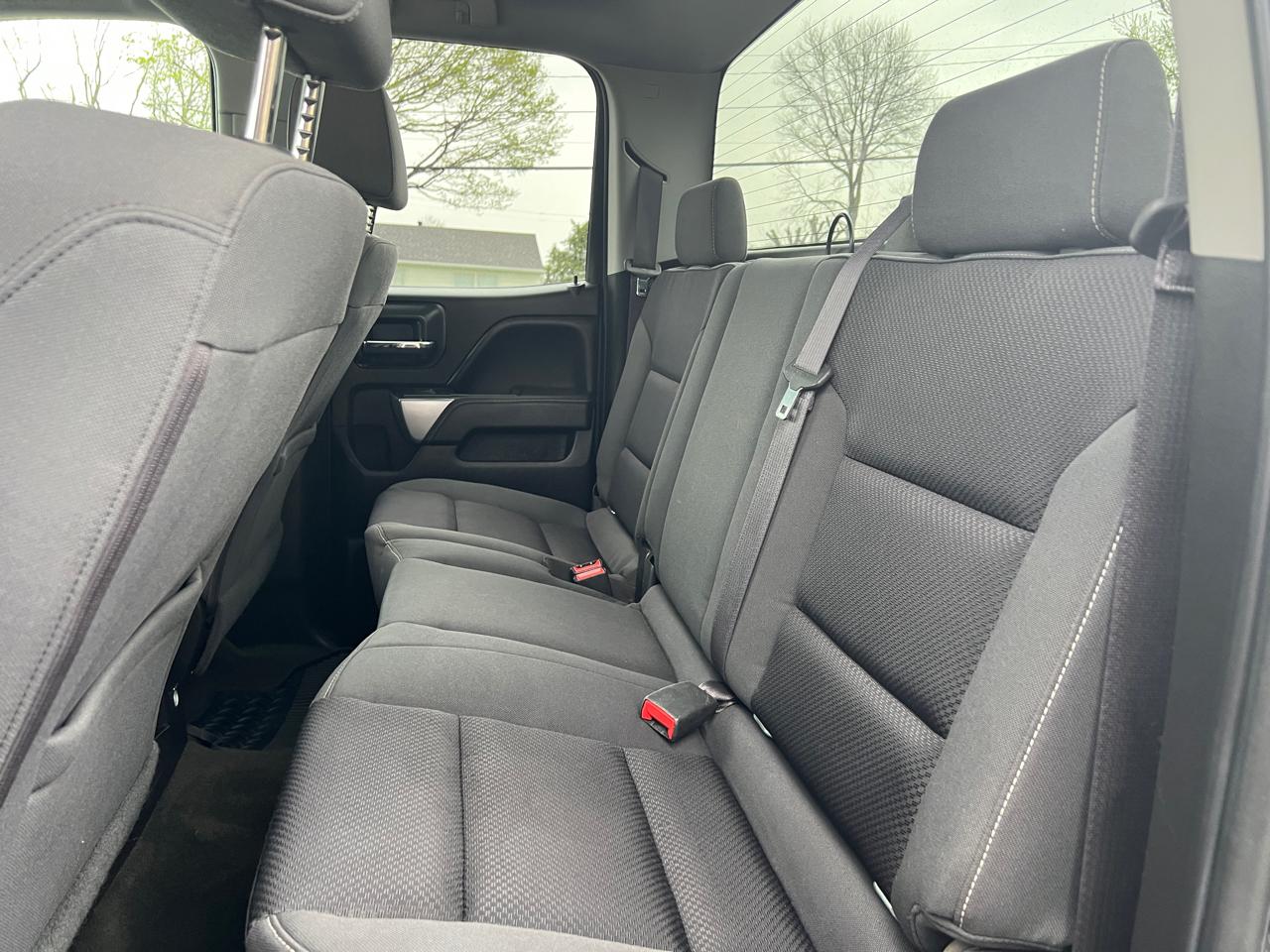 Chevrolet Silverado 1500 4WD Double Cab 143.5" LT w/2LT 2016