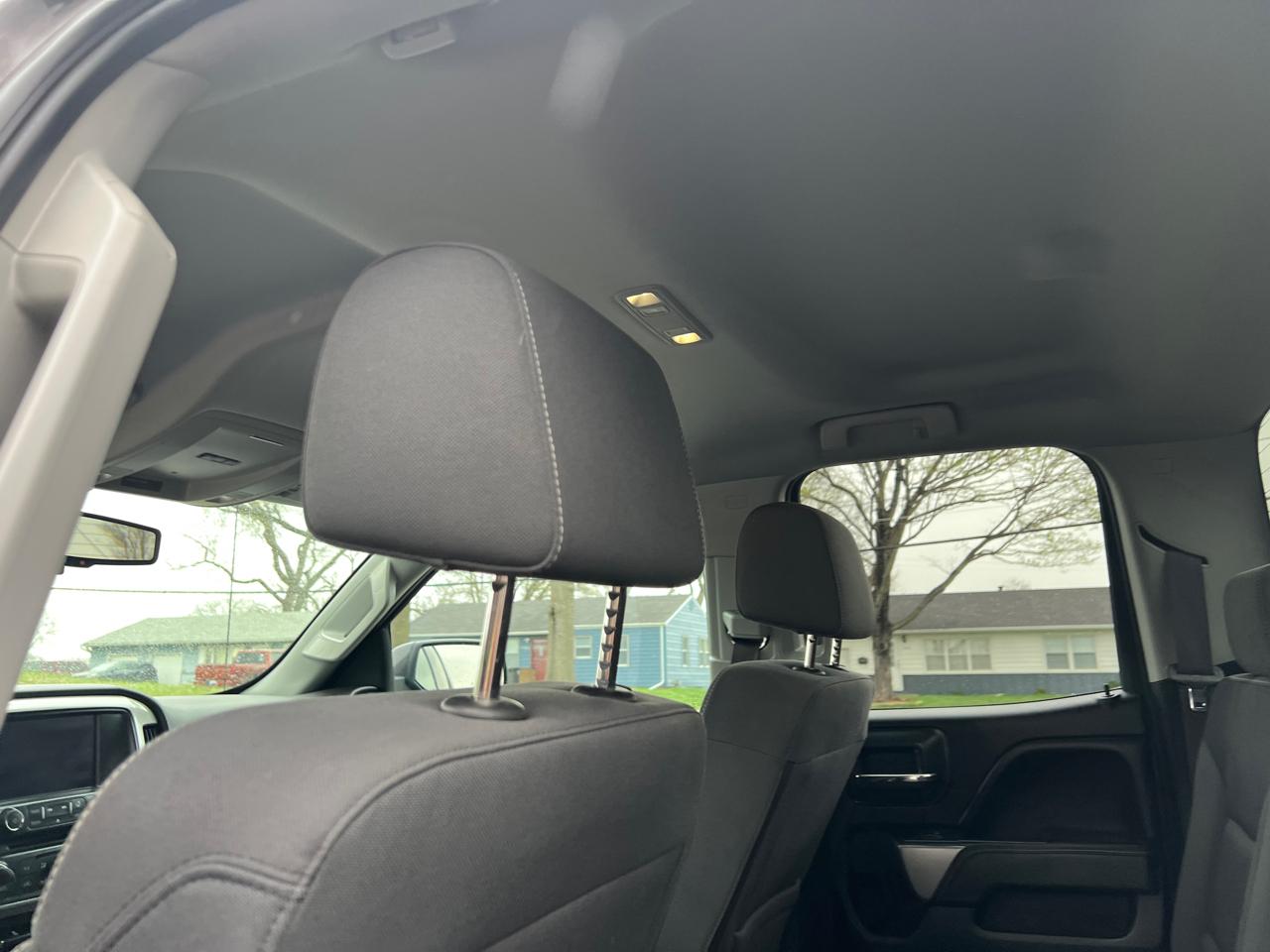 Chevrolet Silverado 1500 4WD Double Cab 143.5" LT w/2LT 2016