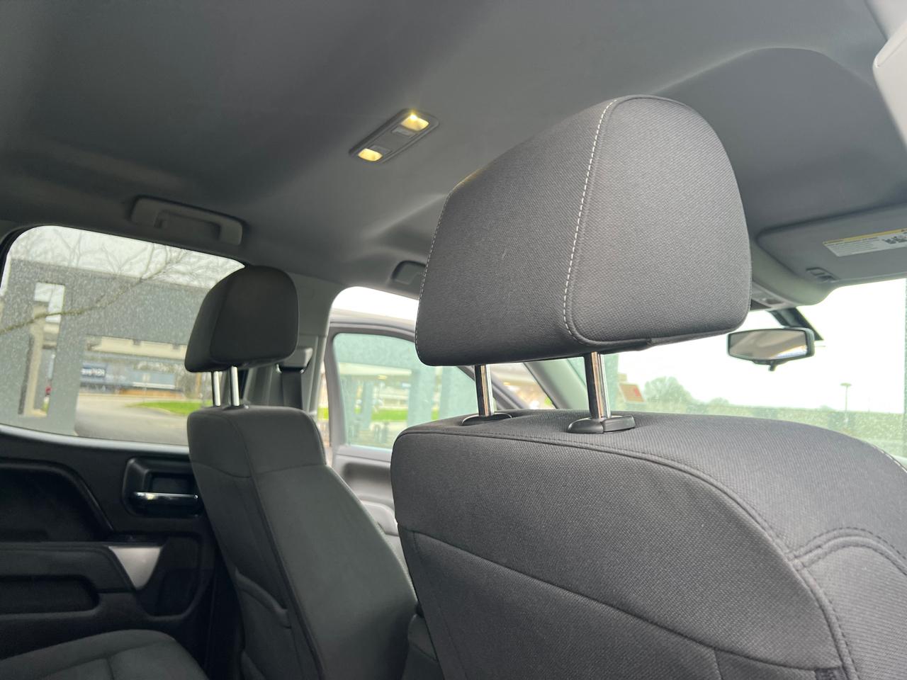 Chevrolet Silverado 1500 4WD Double Cab 143.5" LT w/2LT 2016