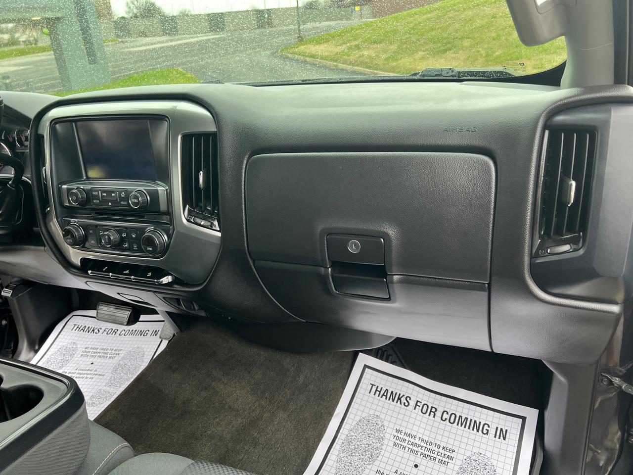 Chevrolet Silverado 1500 4WD Double Cab 143.5" LT w/2LT 2016