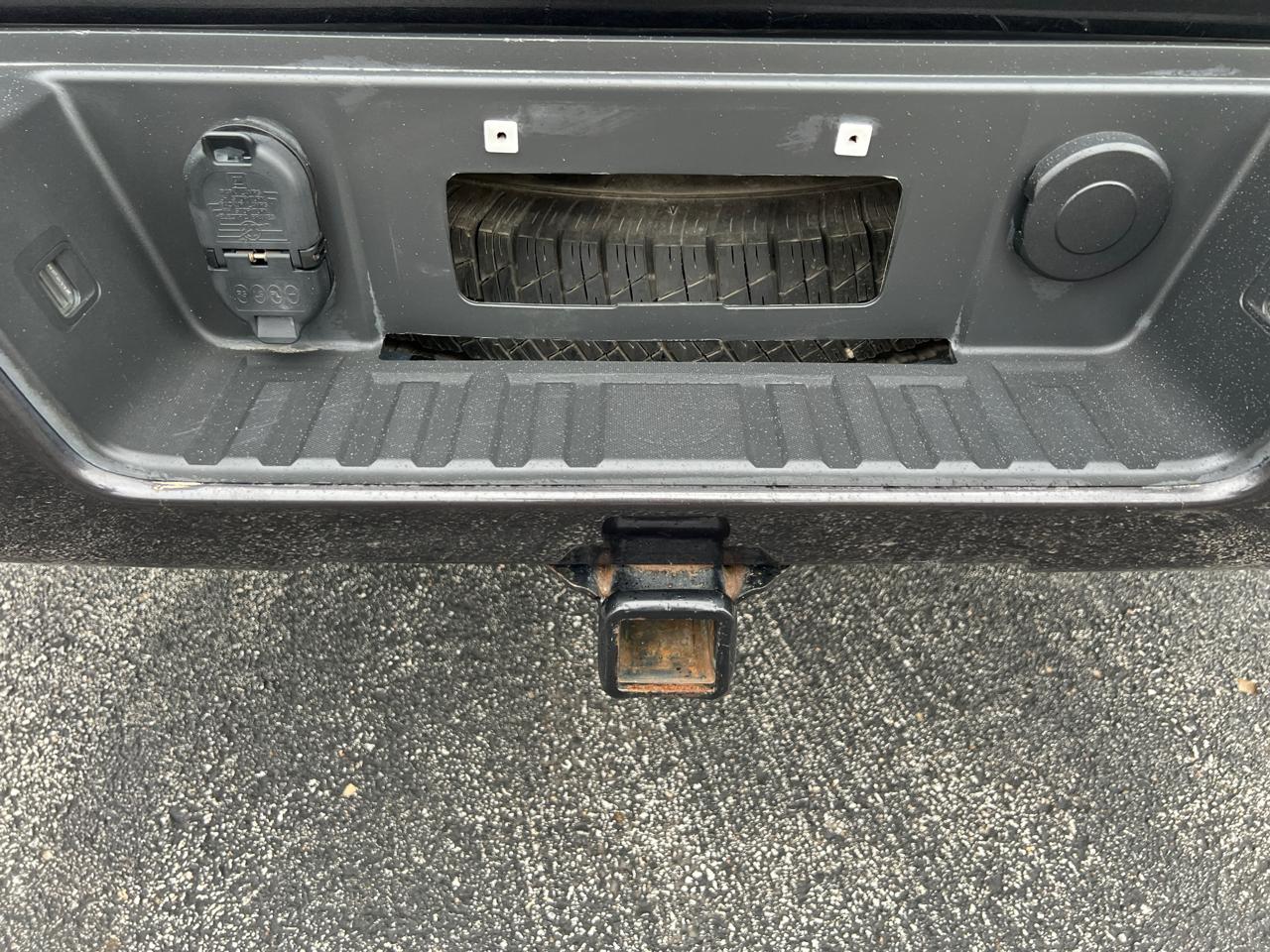 Chevrolet Silverado 1500 4WD Double Cab 143.5" LT w/2LT 2016