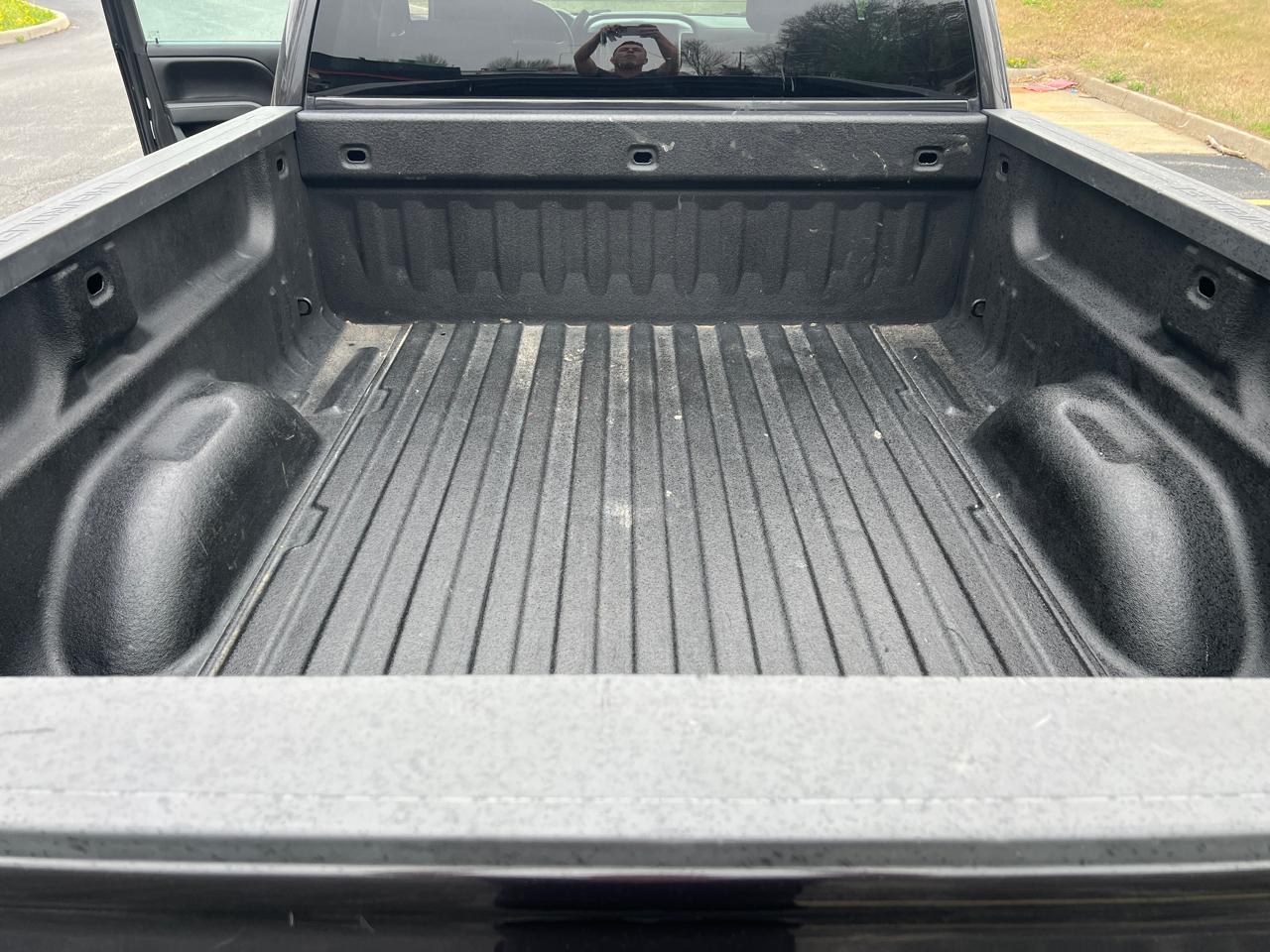 Chevrolet Silverado 1500 4WD Double Cab 143.5" LT w/2LT 2016