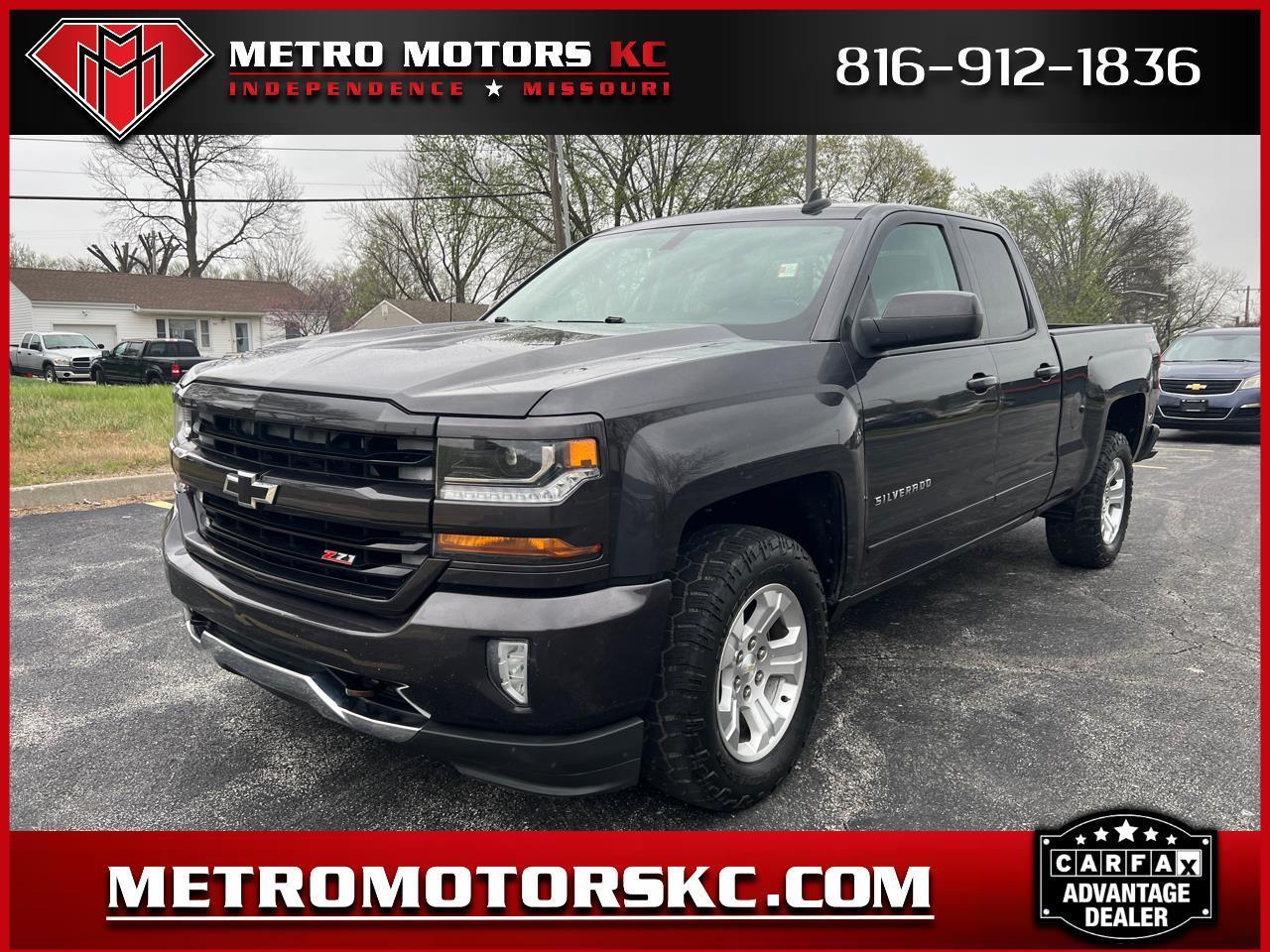 2016 Chevrolet Silverado 1500 4WD Double Cab 143.5" LT w/2LT