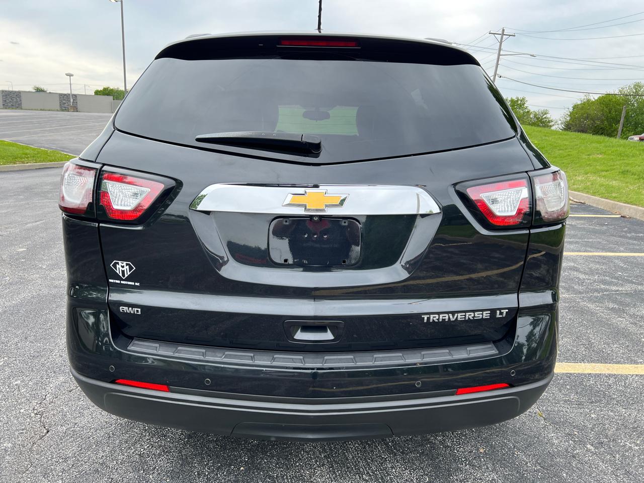 Chevrolet Traverse AWD 4dr LT w/1LT 2015