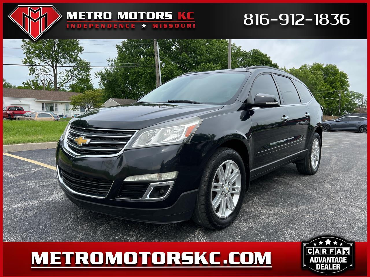 2015 Chevrolet Traverse AWD 4dr LT w/1LT