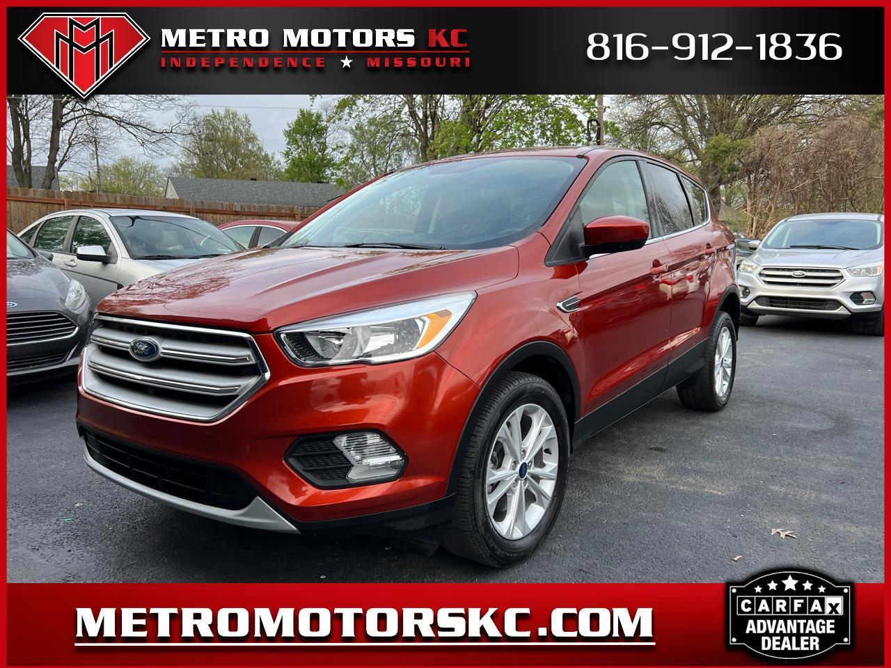 2019 Ford Escape SE 4WD
