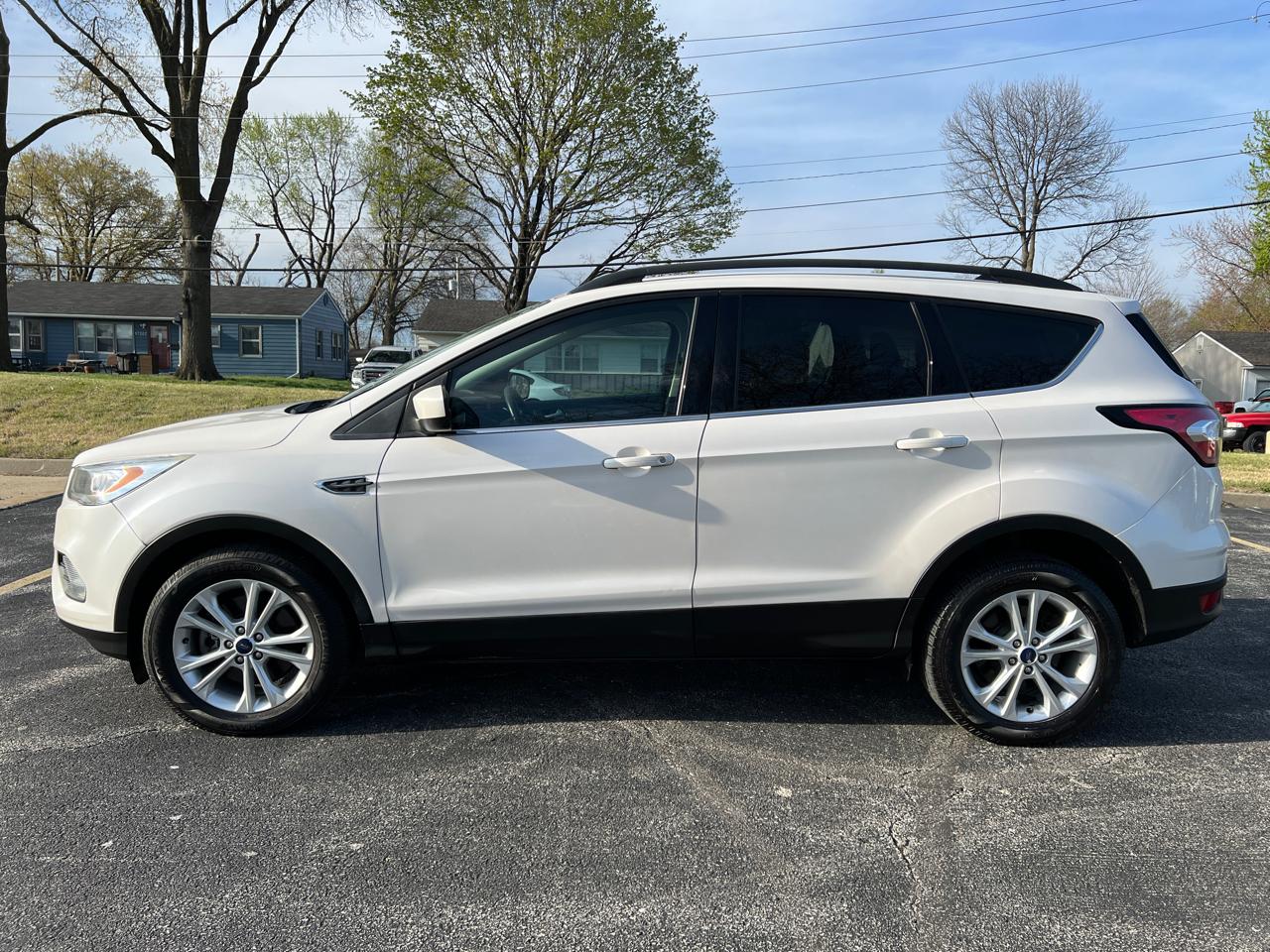 Ford Escape SEL 4WD 2018