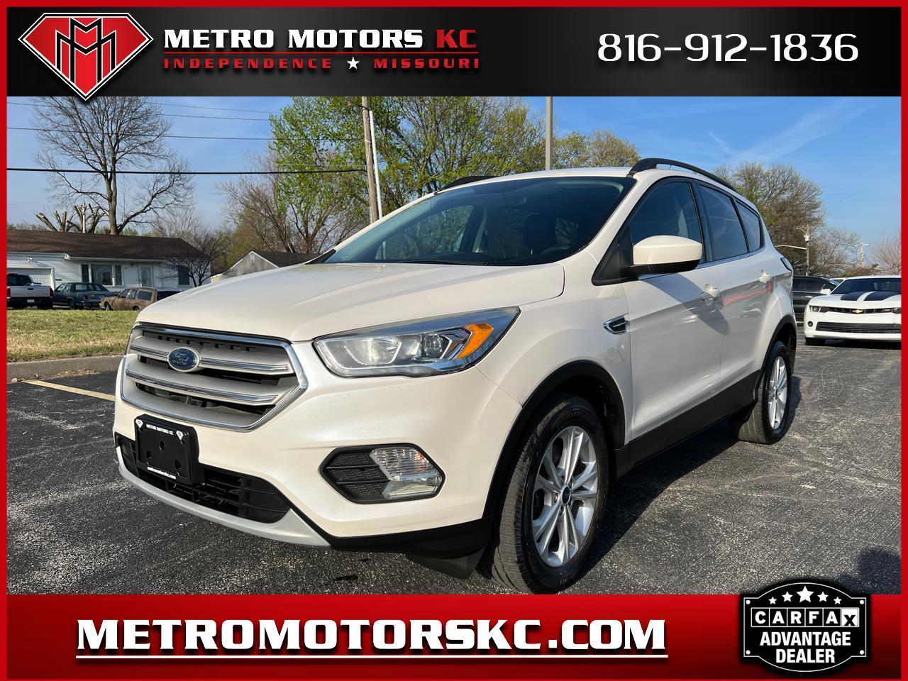2018 Ford Escape SEL 4WD