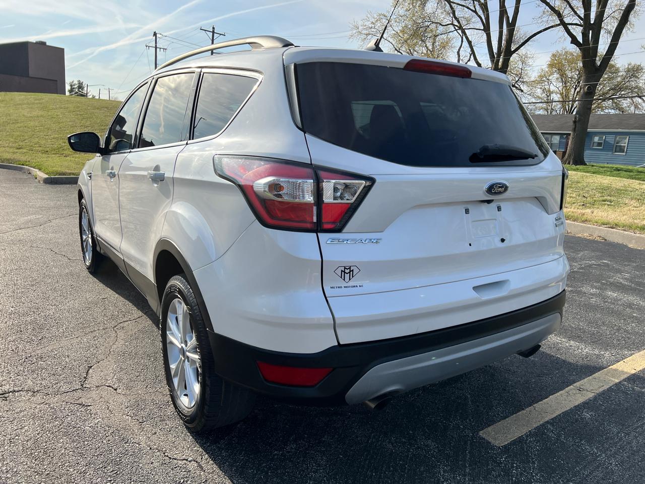 Ford Escape SEL 4WD 2018