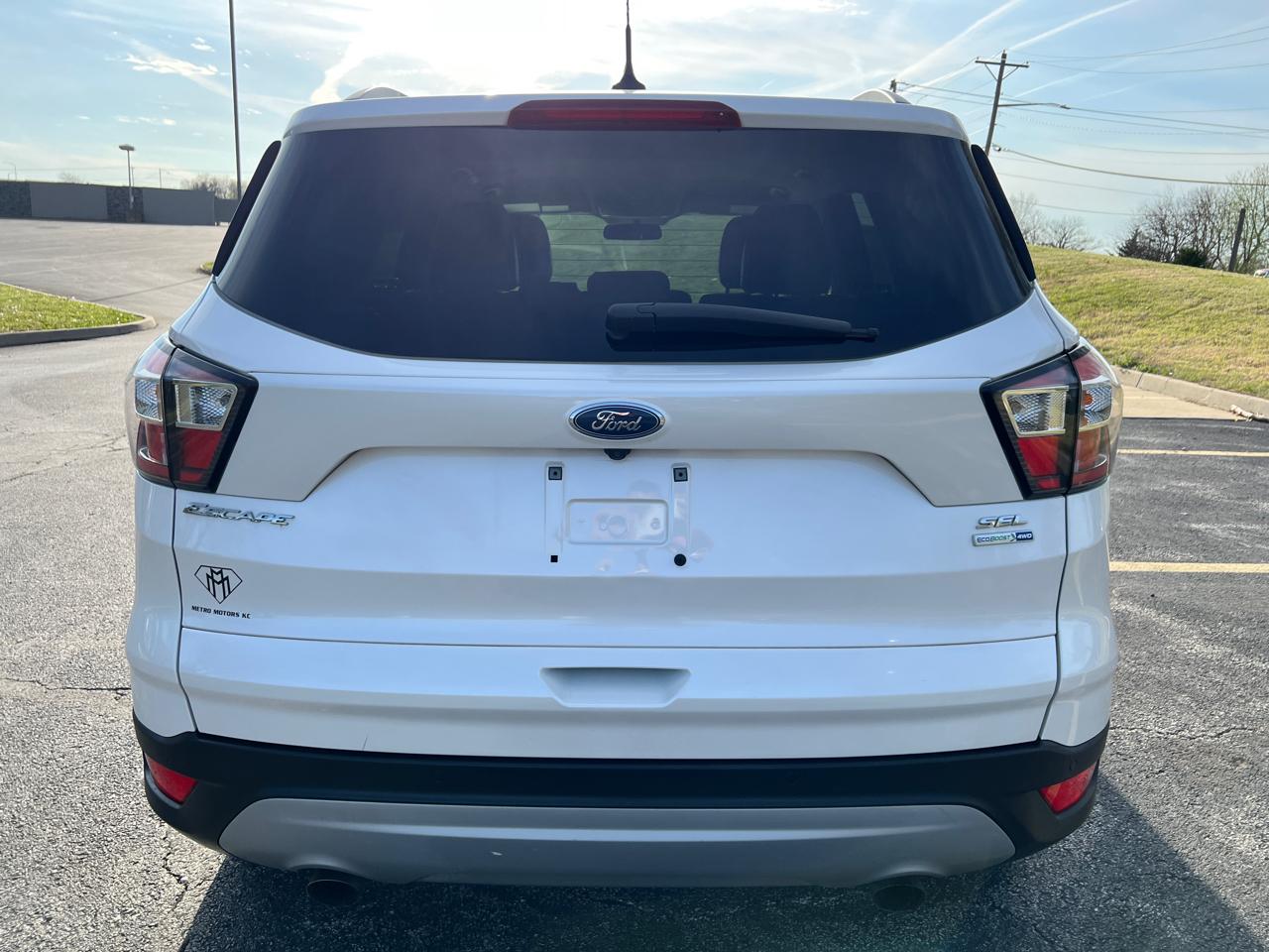 Ford Escape SEL 4WD 2018