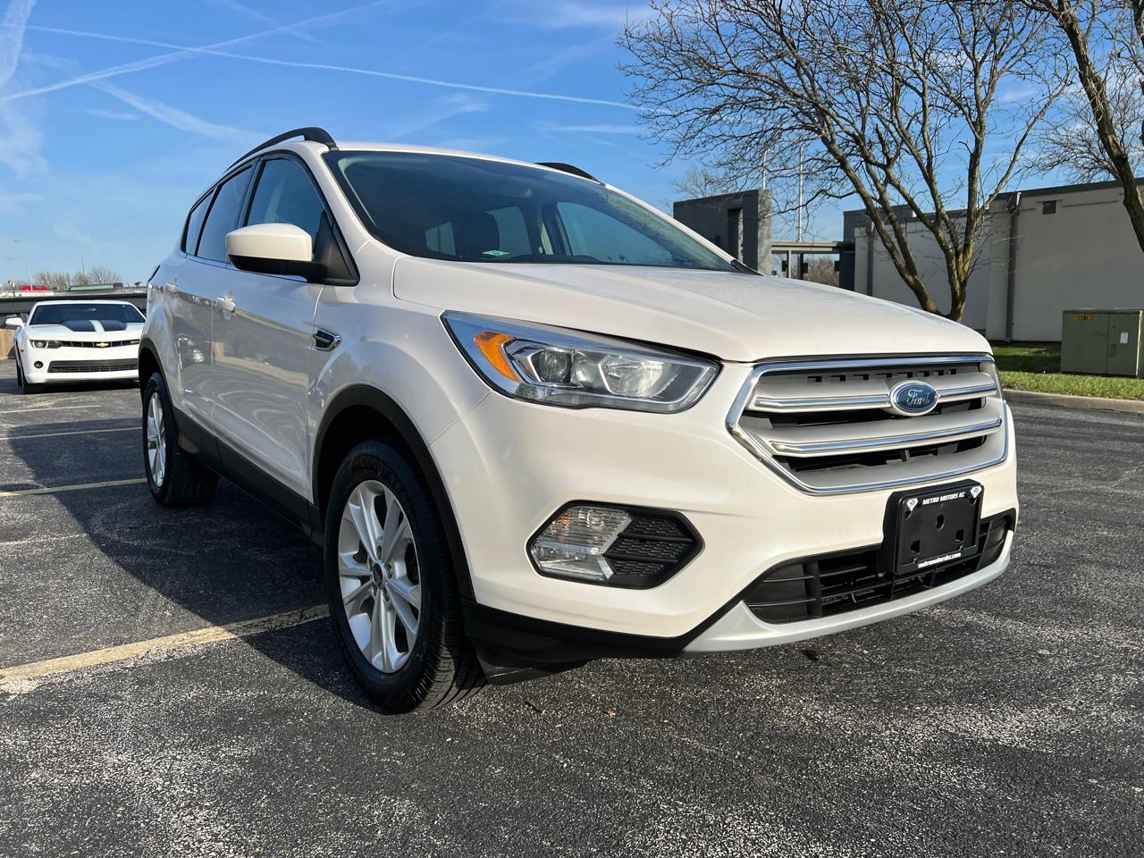 Ford Escape SEL 4WD 2018