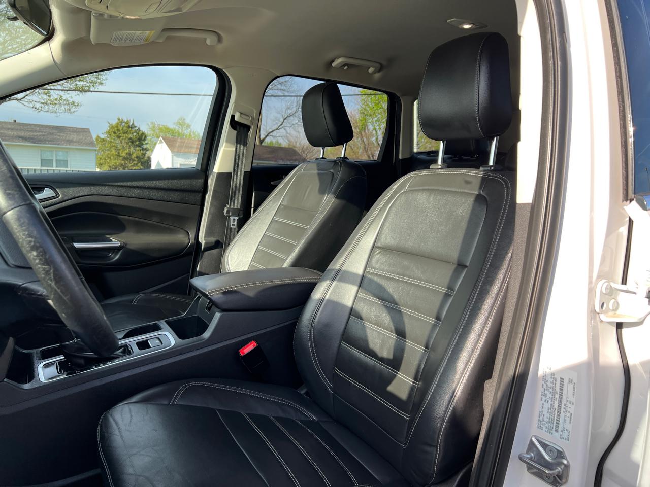 Ford Escape SEL 4WD 2018