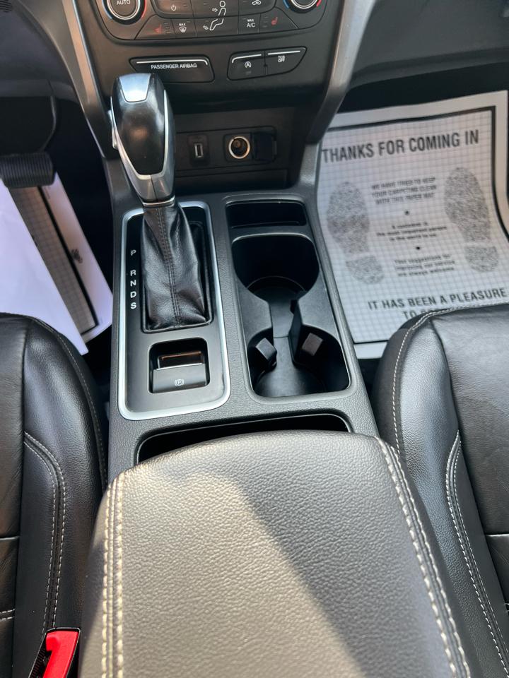 Ford Escape SEL 4WD 2018