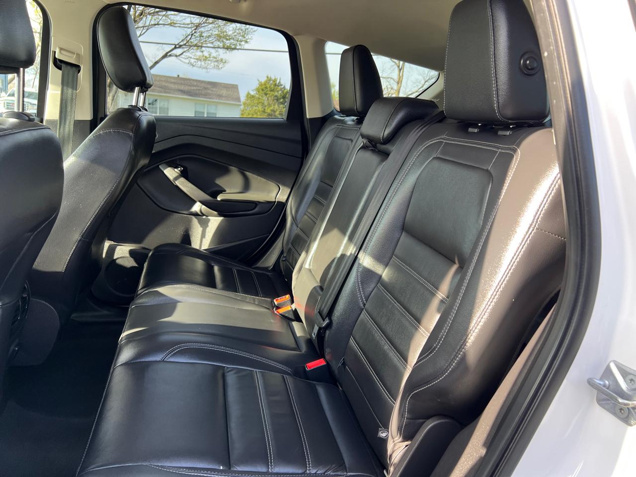 Ford Escape SEL 4WD 2018