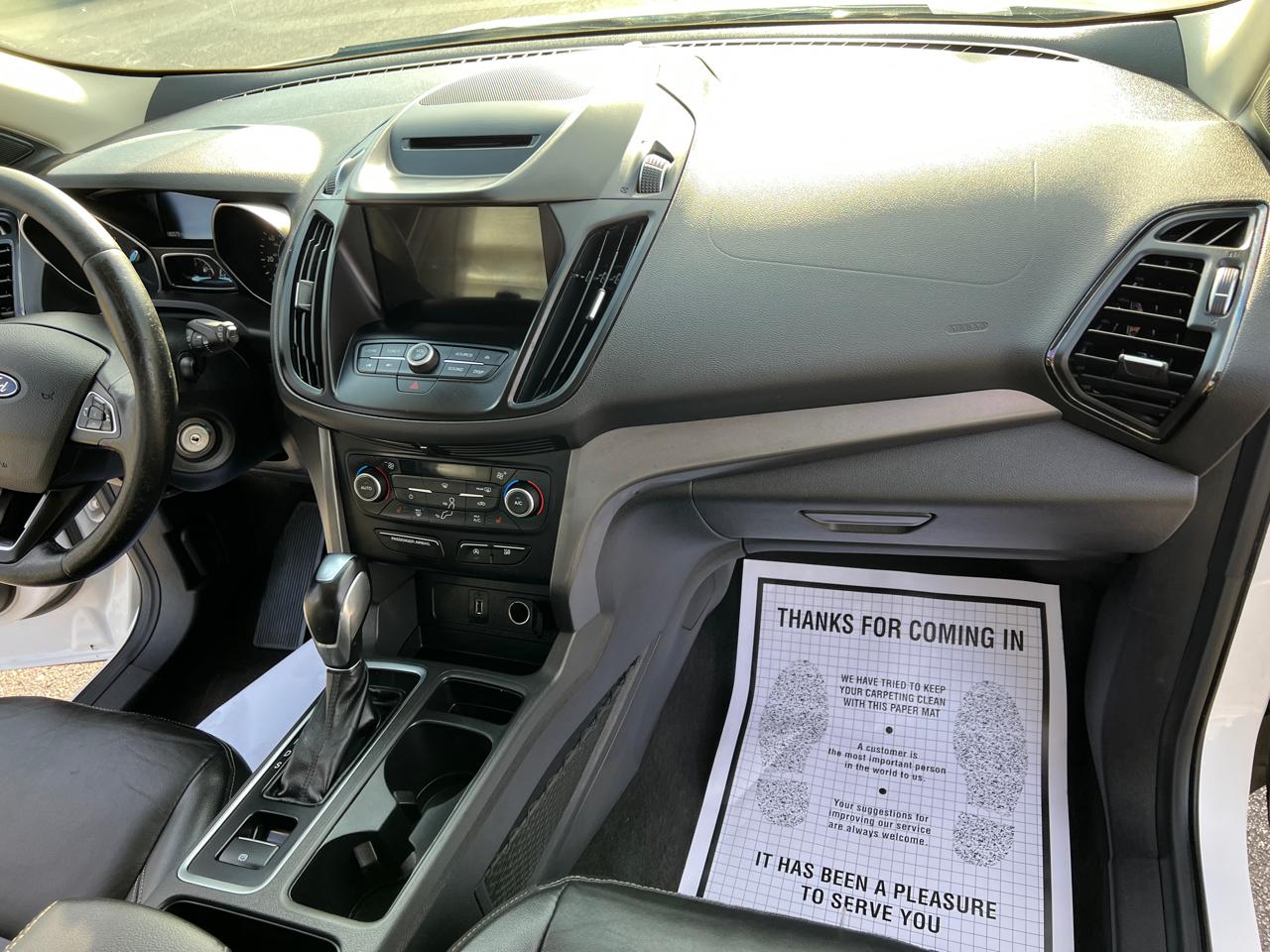 Ford Escape SEL 4WD 2018